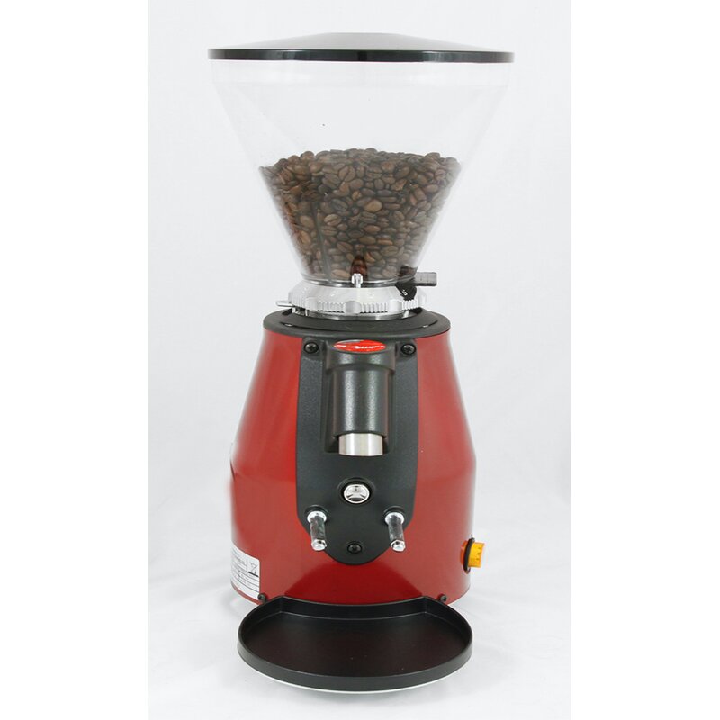 La Pavoni Electric Flat Burr Coffee Grinder | Wayfair